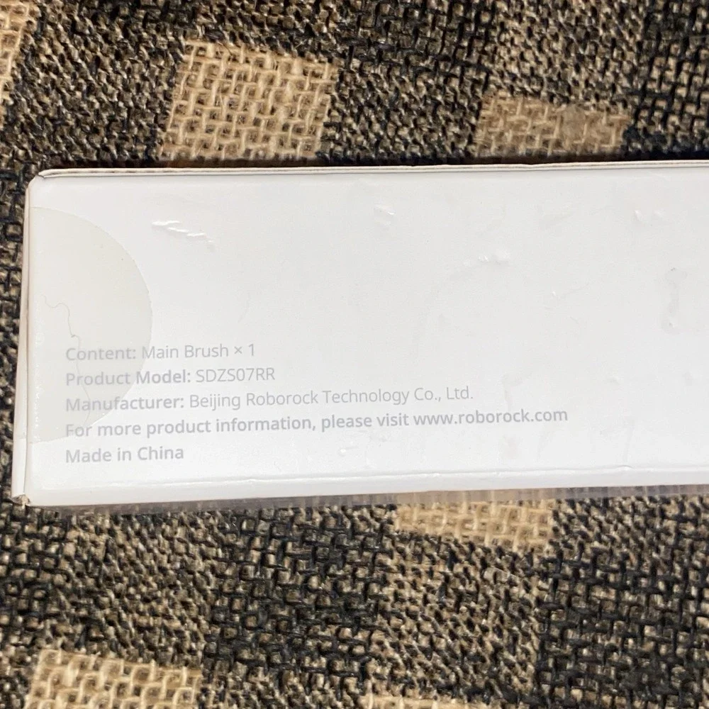 Roborock rubber main